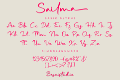 Sailma Handwritten Font Product Image 11
