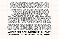 Elegant Bride png Clipart Alphabet, bride letters doodle Product Image 5