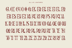 Channery - Modern ligature Font Product Image 11