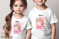 Love You Mom Fashion Blonde Mother &amp; Cute Baby Clipart PNG Product Image 12