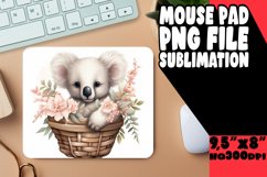 Cute Animal Basket Sublimation Delights Product Image 1