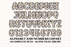 Wizard Magic School Alphabet Clipart, wizard letters doodle Product Image 5
