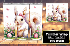 DYNAMIC 20oz Tumbler Template for Personalization , Cute Eas Product Image 1