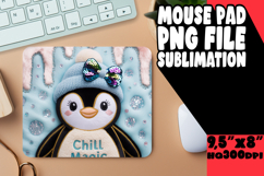cheerful mouse pad Inspirational PNG, Holiday Product Image 1