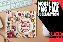 TIMELESS MOUSE PAD PNG STYLE, Christian Product Image 1