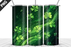 3D St Patrick&#039;s Day Tumbler Wrap| Sublimation Design Product Image 4
