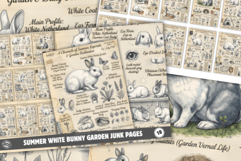 Ephemera Summer Animals Junk Journal Product Image 11