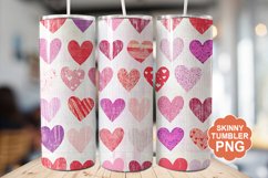 Valentine Heart Tumbler | Valentine Tumbler Wrap Product Image 1