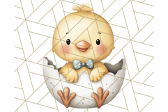 Tiny Farm Life Animals and Farm Clipart PNG, Barnyard PNG Product Image 3