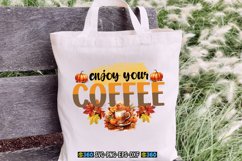 Enjoy your coffee PNG Product Image 2