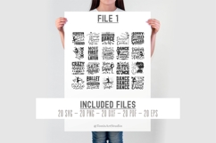 Ballet SVG Bundle, Dance Mom Svg, Ballet Shoes Svg Ballerina Product Image 3