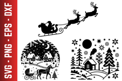 Merry Christmas Svg | Christmas svg | Svg cut file Product Image 1