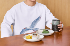 Hand-Drawn Summer Seagull Clipart Product Image 6