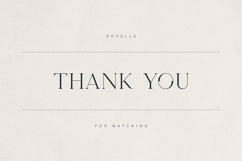 Rovelle An Elegant Serif Font Product Image 11