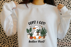 Cute Plant Lover Quote Design png sticker sublimation Product Image 1