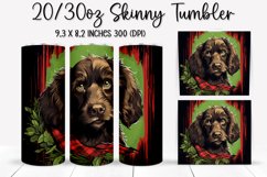 St. Patrick&#039;s Day DOG - Tumbler Sublimation Design Product Image 1