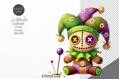 Halloween clipart, Doll clipart, Autumn clipart Product Image 1