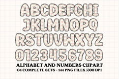 Princess Alphabet png clipart, princess letters doodle Product Image 5