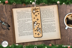 Nativity Bookmark Laser Cut | Glowforge | SVG Product Image 1