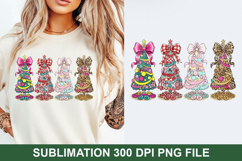 Christmas Tree Sublimation - Christmas PNG Design Product Image 1