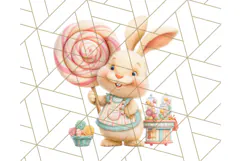 Tiny Carnival Friends Clipart PNG, Animal Fair Festival Product Image 3