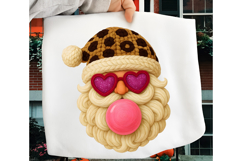 Crochet Yarn Christmas PNG, Pink Crochet Christmas PNG Product Image 2