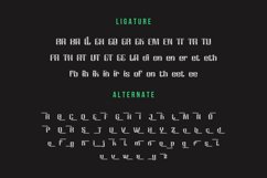 BREKGU | Futuristic Font Product Image 11