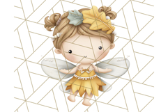 Whimsical Fairy Village Clipart PNG for Kids, Fairytales Png Product Image 3