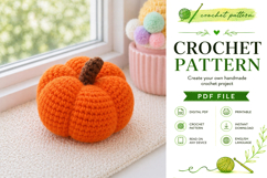 Crochet Vegetable Toys Pattern Bundle PDF Product Image 4