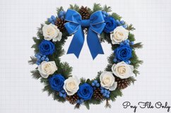 Cozy Coquette Christmas Clipart PNG Product Image 1