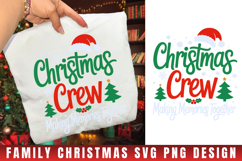Christmas Crew Svg | Christmas svg | Svg cut file Product Image 1