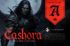 Devonxa - Gothic Blackletter Font Product Image 11