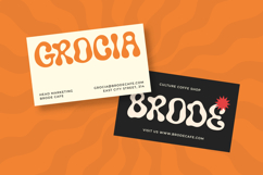 Dripero - Psychedelic Liquify Retro Font Product Image 11