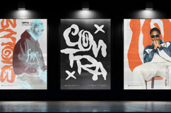 Prolazy - Experimental Irregular Graffiti Font Product Image 11