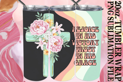 RADIANT GLOW 20oz TUMBLER WRAP, Cross Product Image 1