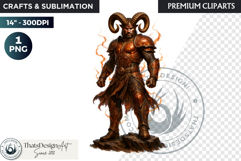 Warrior Zodiac Clipart, Astrology, horoscope sign png Product Image 1