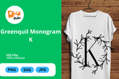 Greenquil Monogram Product Image 1