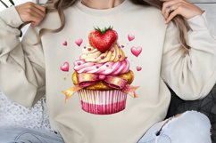 Watercolor Valentine Clipart PNG Product Image 1