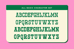 North Railway - Western Slab Serif Font Product Image 11