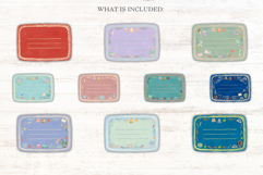 Coposition Book Labels PNG Collection Product Image 4