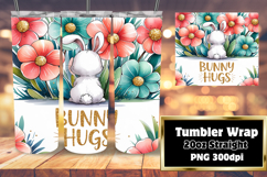 Sublimation Graphics for 20oz Tumblers , Easter Product Image 1
