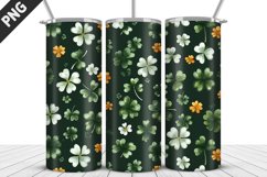 St Patrick&#039;s Day Tumbler Wrap| Sublimation Design Product Image 1