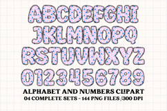 Fairytale Princess Alphabet png, fairytale letters doodle Product Image 5