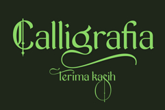 Calligrafia Product Image 10