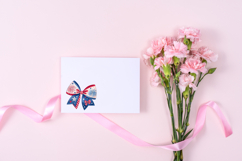 Fourth of July sublimation Coquette Bow Clipart, PNG Product Image 10