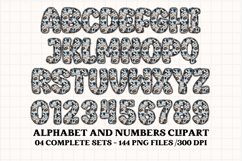 Wizard Magic School Alphabet Clipart, wizard letters doodle Product Image 5