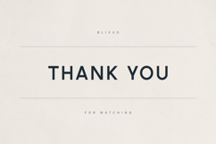 Blixxo Modern Minimal Display Font Product Image 11