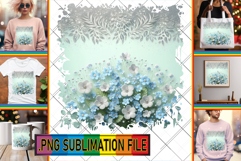 Vibrant TSHIRT Magic PNG, Leopard Prints Product Image 1