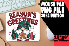 UNIQUE desk MAT Playful PNG, Gnomes Product Image 1