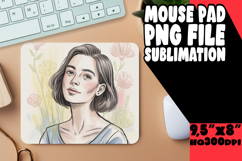 UNIQUE desk PAD Fun Ideas, Beauty Woman Product Image 1